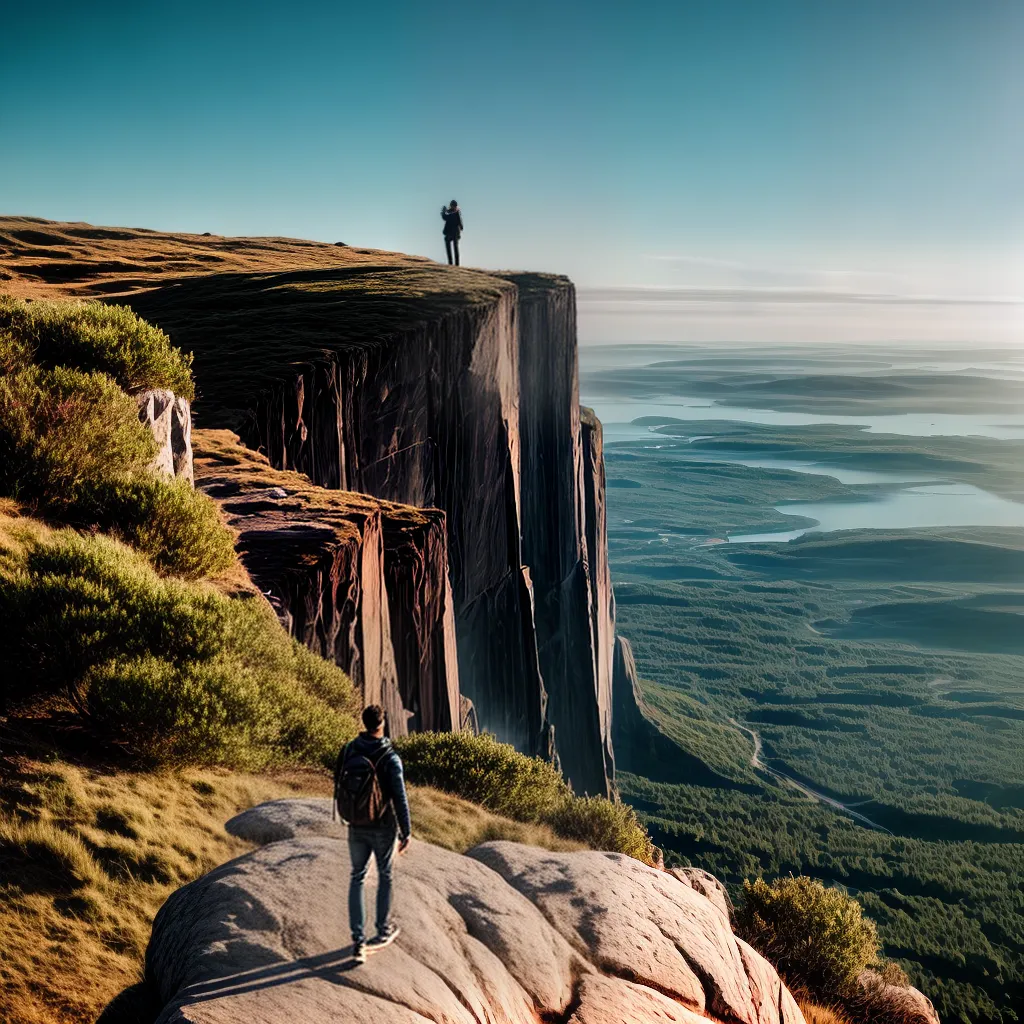 Sonhos de Viagens: O que eles estão tentando te dizer? 2 Fotos viagem sonho abismo mala horizonte