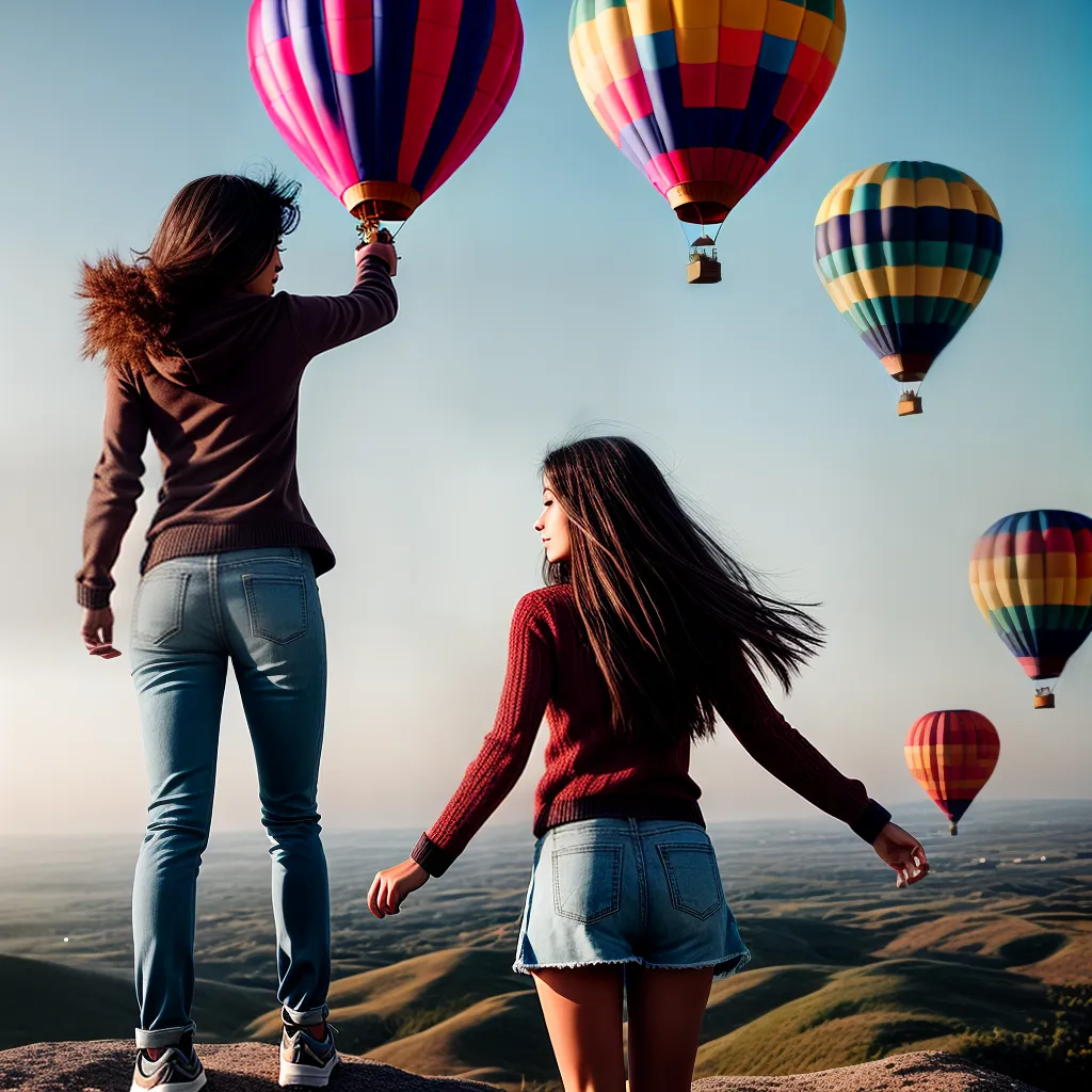 O Fantástico Mundo Dos Sonhos: Descubra Os Significados De Sonhar Com Viagens 3 Fotos viagem sonho baloes nuvem
