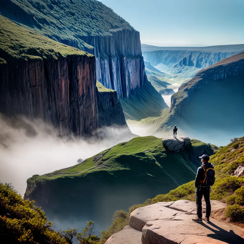 Descubra o Que Significa Sonhar com Viagens. 3 Fotos viagem sonho cliff mapa mochila