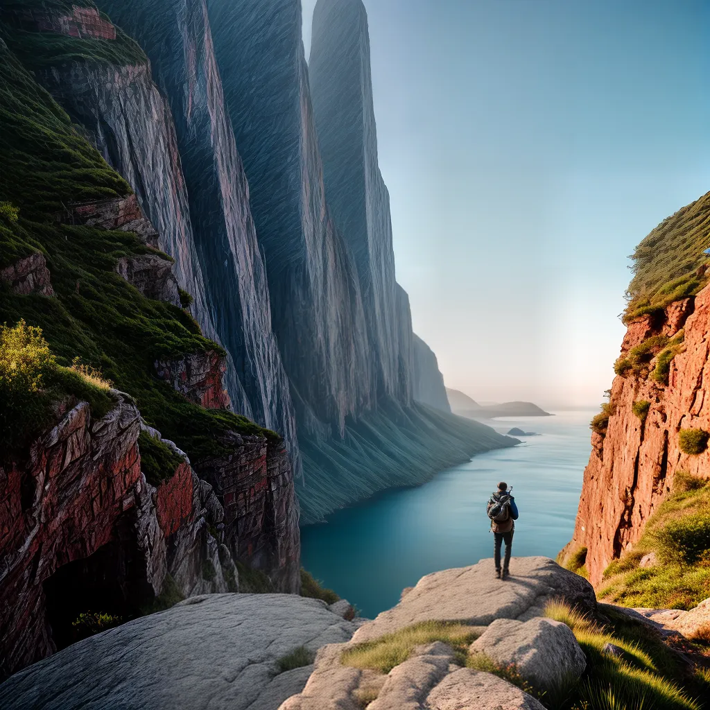 Sonhos com Viagem: Descubra o que Significam! 2 Fotos viagem sonho cliff oceano map