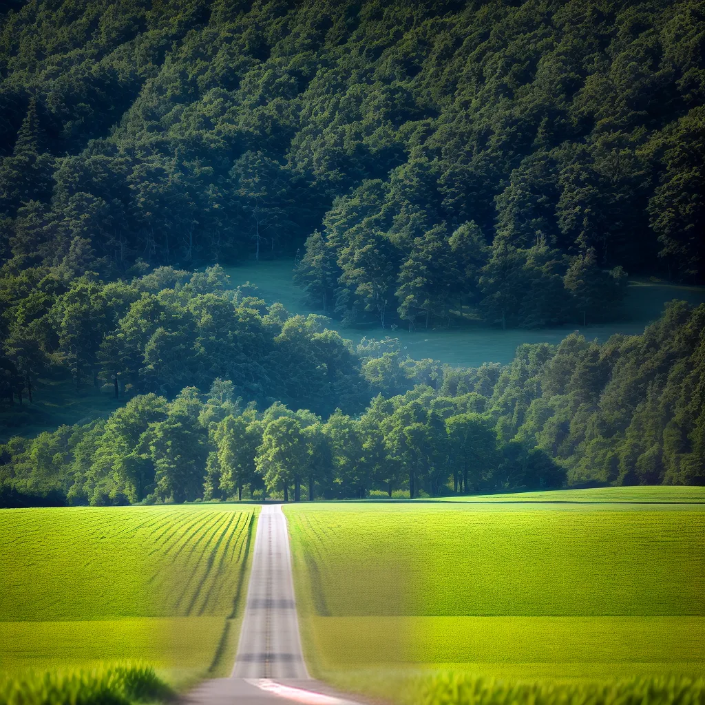 Fotos viagem sonho estrada campo arvore