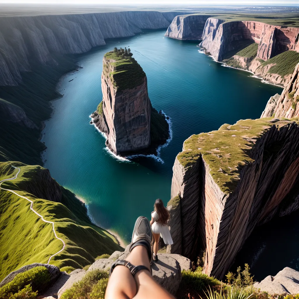 Riquezas e perigos: significados de sonhos com viagens 5 Fotos viagem sonho mochila abismo paisagem