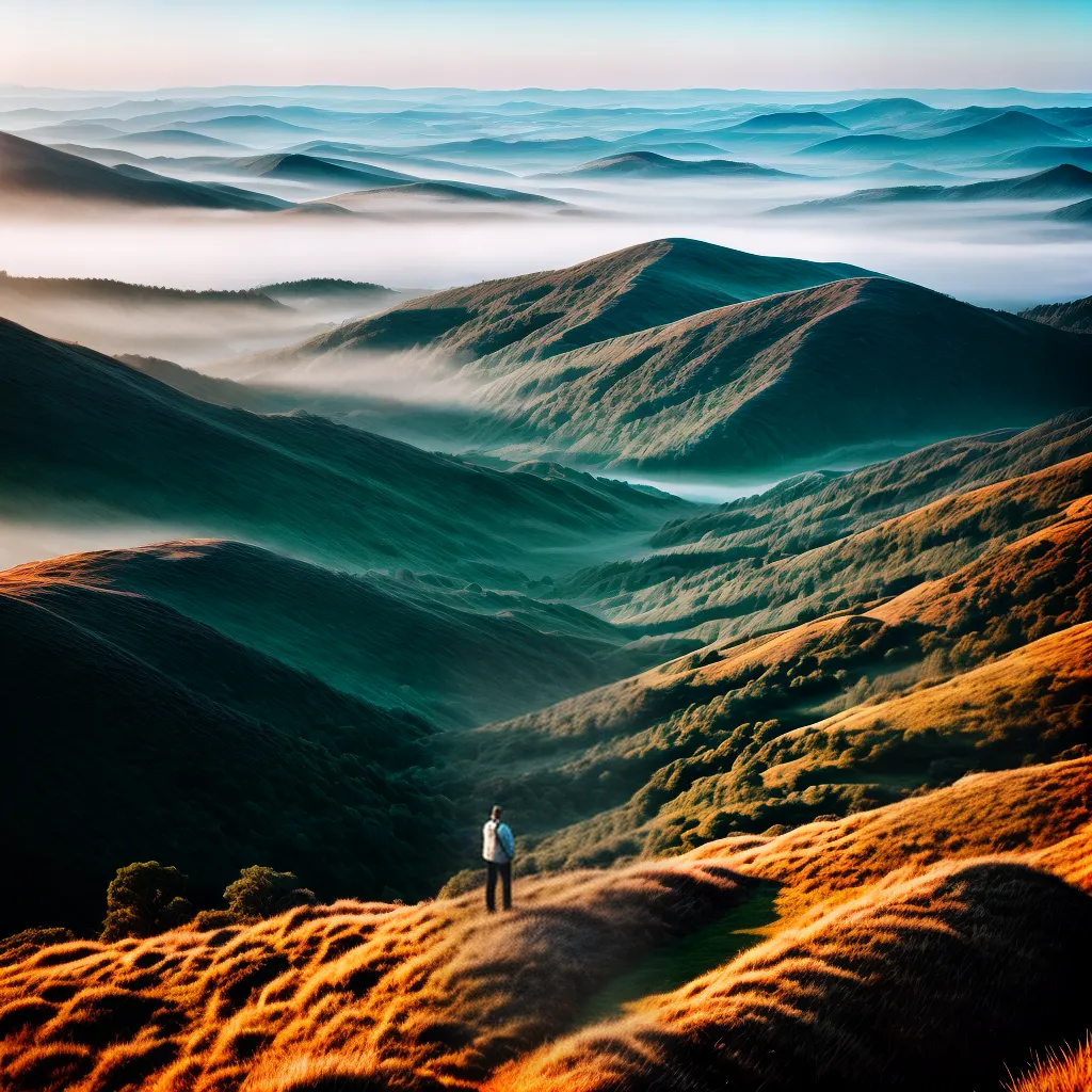 Sonhos de Viagens: O que eles estão tentando te dizer? 5 Fotos viagem sonho montanha paisagem