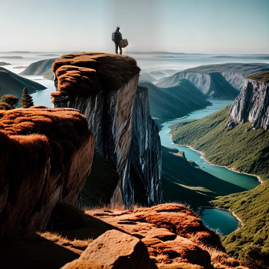 Fotos viagem sonho paisagem cliff bracos