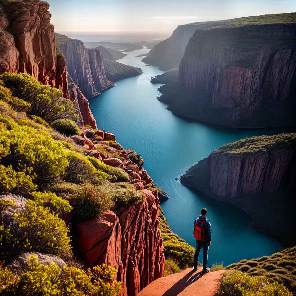 Fotos viagem sonho paisagem mapa cliff