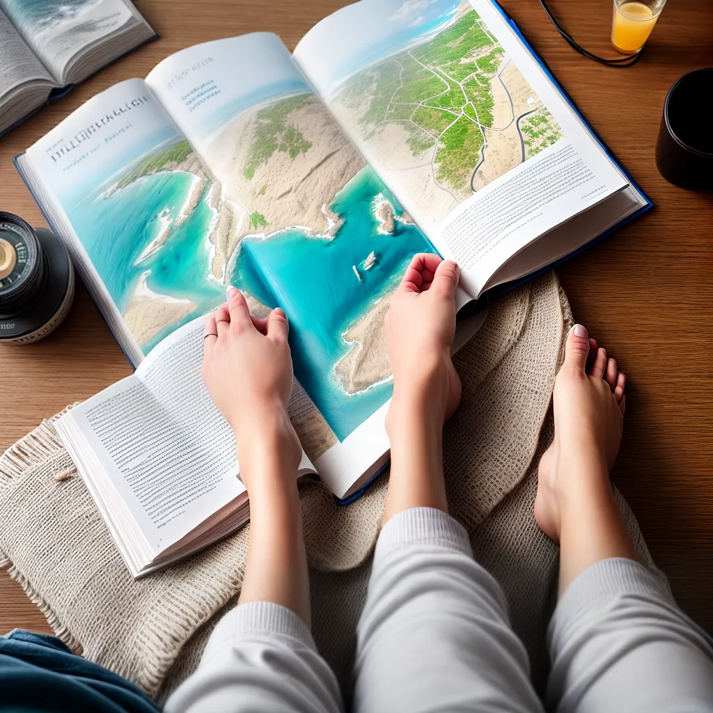 O que Significa Sonhar com Viagem: Descubra Destinos dos Seus Sonhos 3 Fotos viagem sonho praia mar mapas