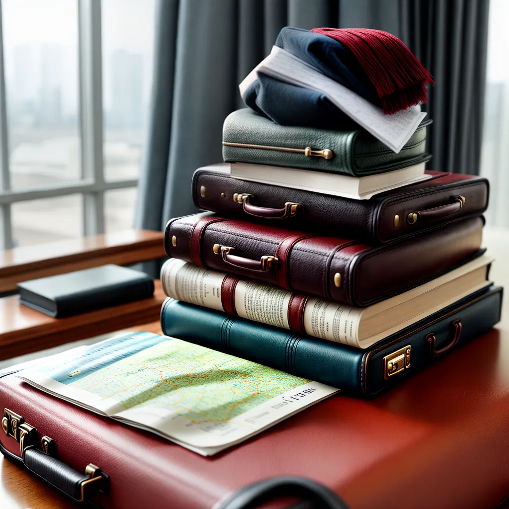 : Desvendando o significado de sonhar com viagem e hospedagem 2 Fotos viagem sonho suitcase guia mapa