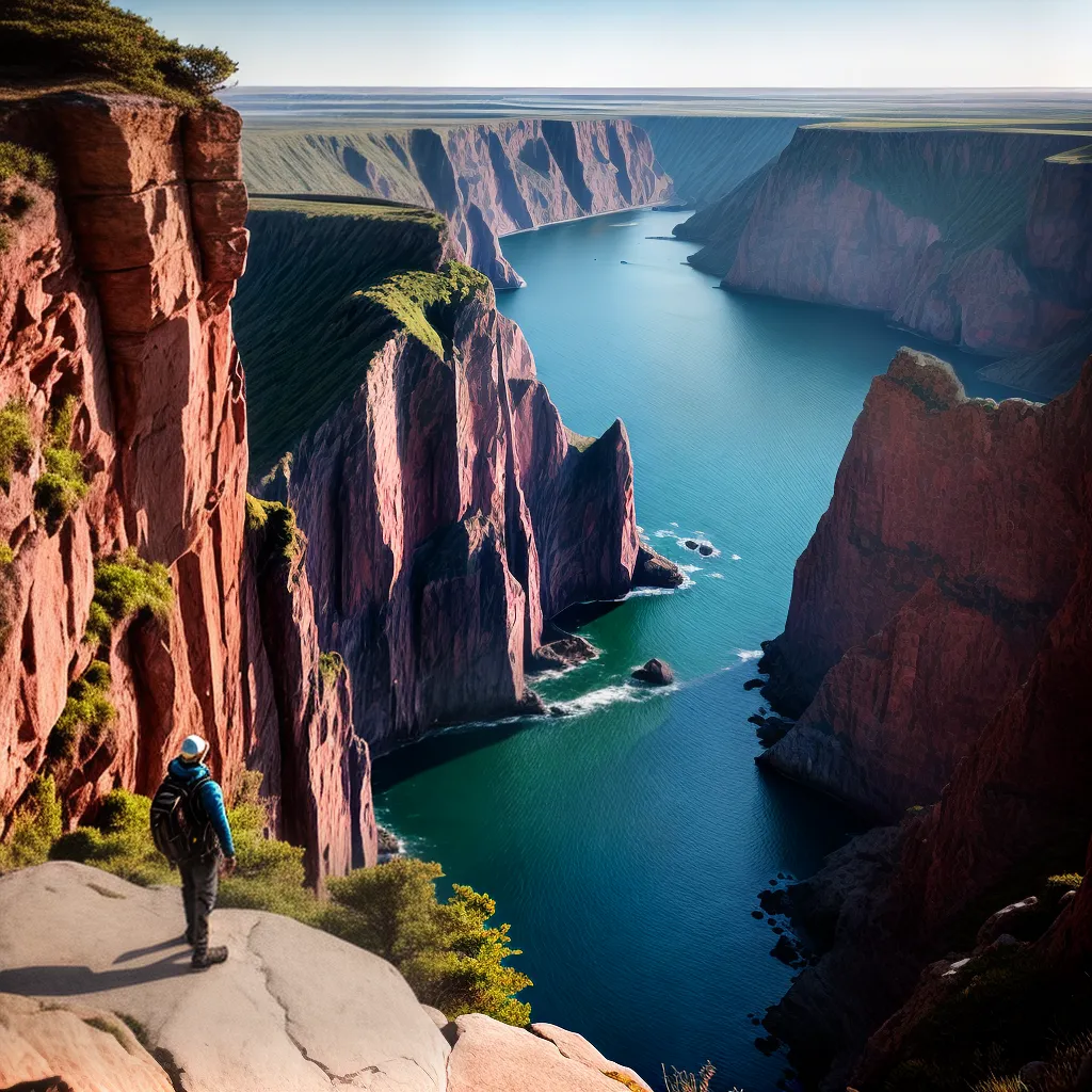 Guia para interpretar o significado de sonhar com viagem e exploração. 2 Fotos viagem sonhos mapas cliff