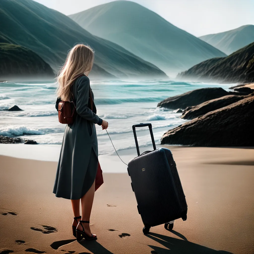 Desvendando o Significado dos Sonhos de Bagagem e Praia 6 Fotos viagem sonhos praia mala crescimento