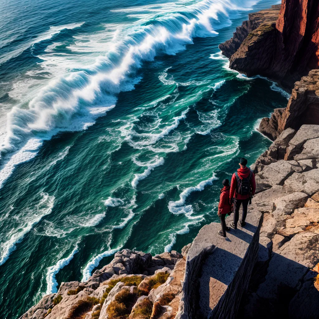 Fotos viagem sonhos realidade mar perigo