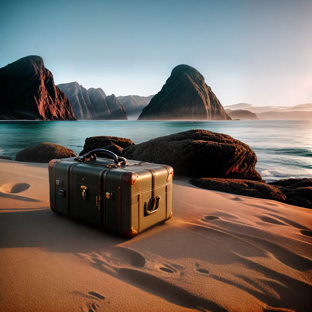 Fotos viagem sono praia mala