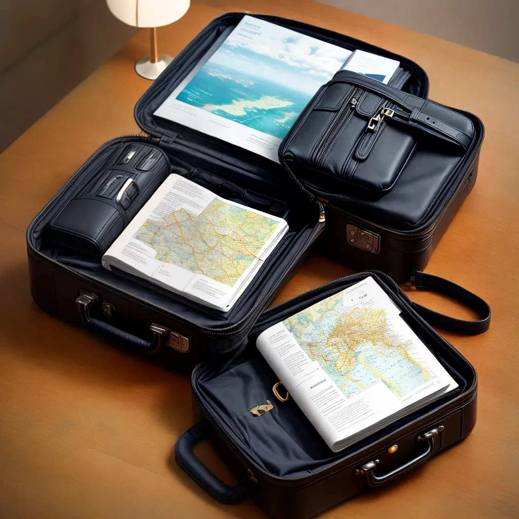 Desvendando o Significado de Sonhar com Viagens 5 Fotos viagem suitcase mapa aventura