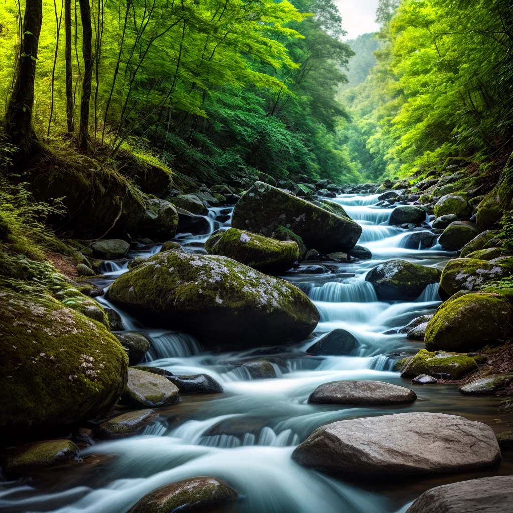 Qual o significado de sonhar com viagem e turismo sustentável? 4 Fotos viagem sustentavel floresta rio mochila