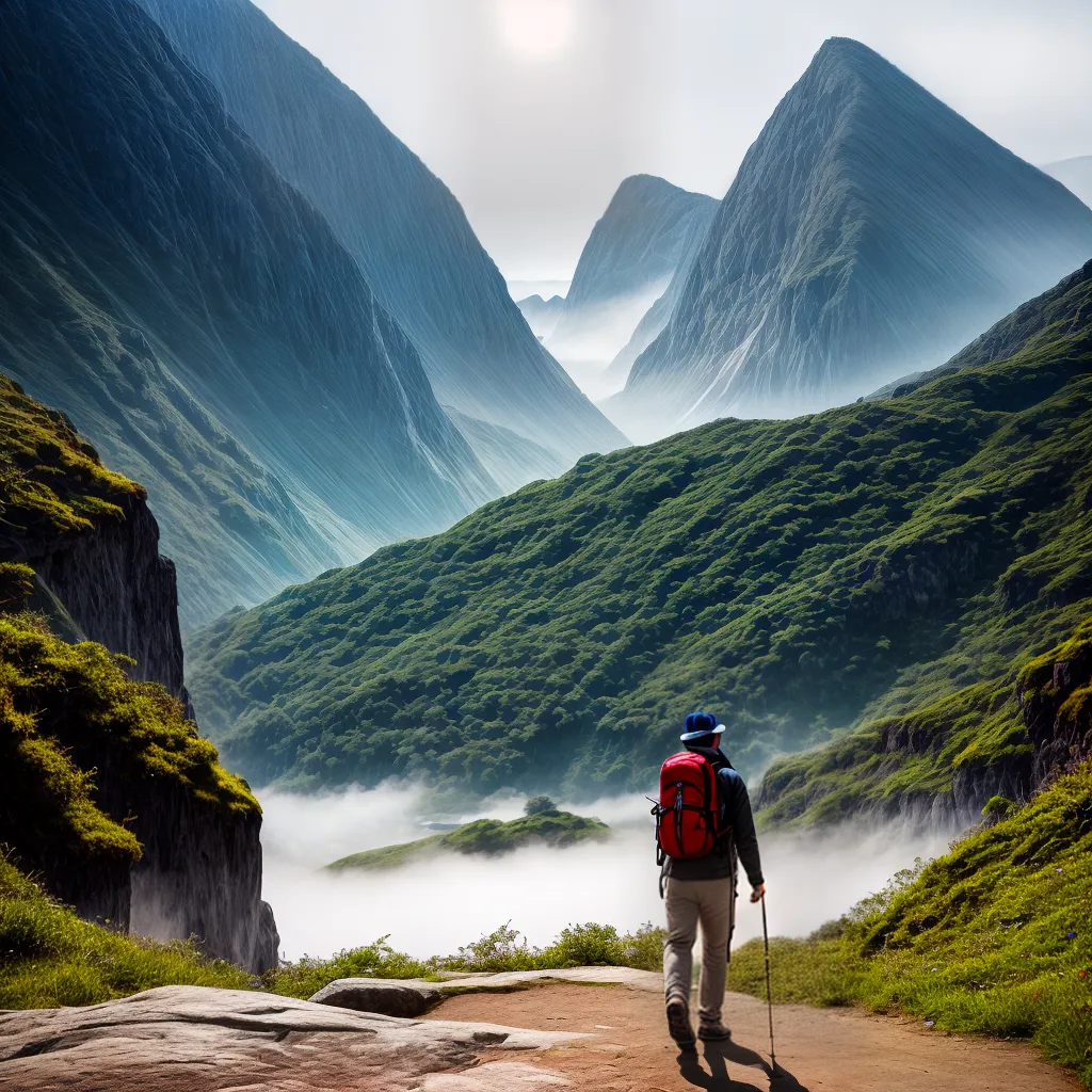 de turismo sustentável: por que é importante viajar com consciência ambiental 3 Fotos viagem sustentavel garrafa mochila natureza