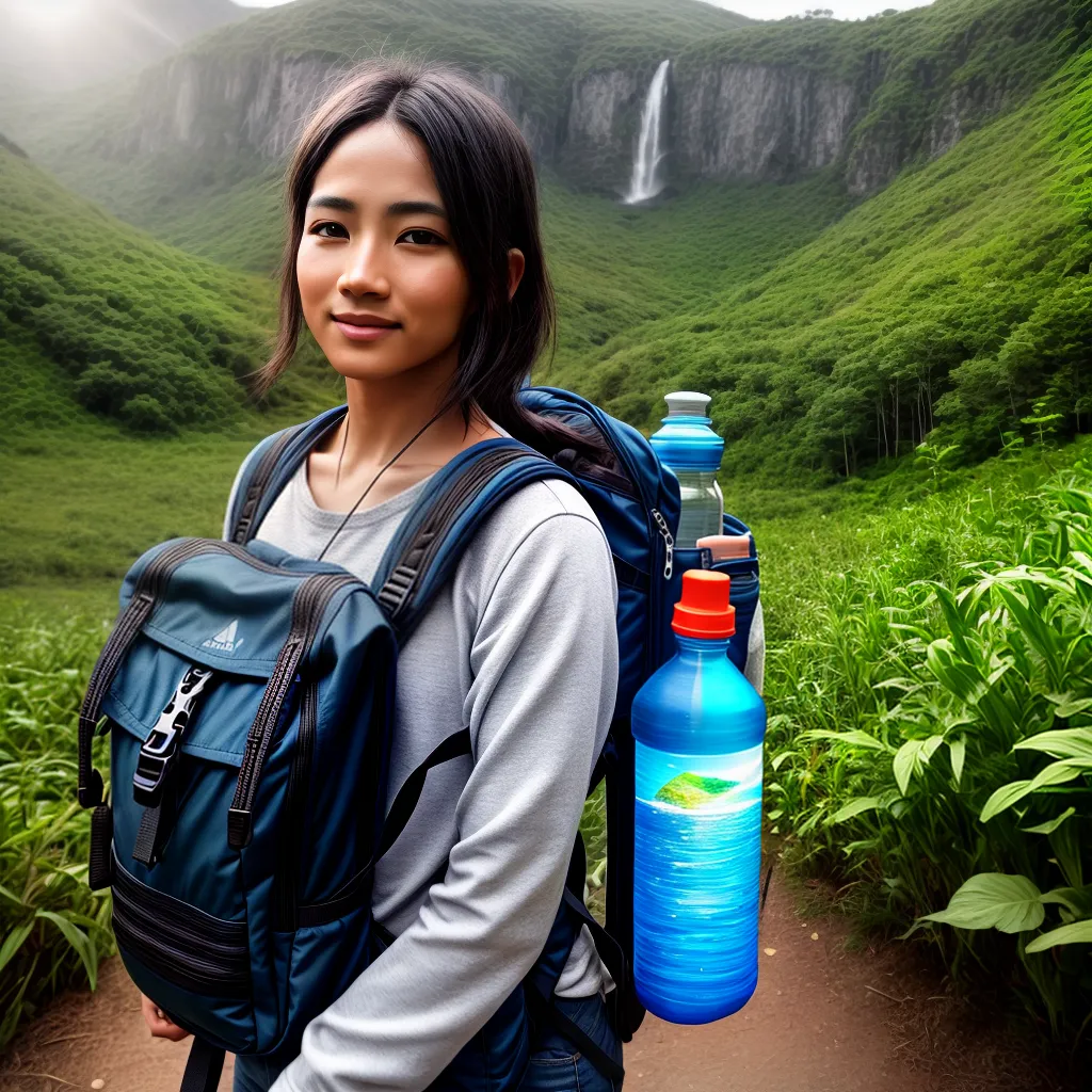 Significado de Sonhar com Viagem Sustentável e Consciência Ambiental. 4 Fotos viagem sustentavel garrafa reciclavel