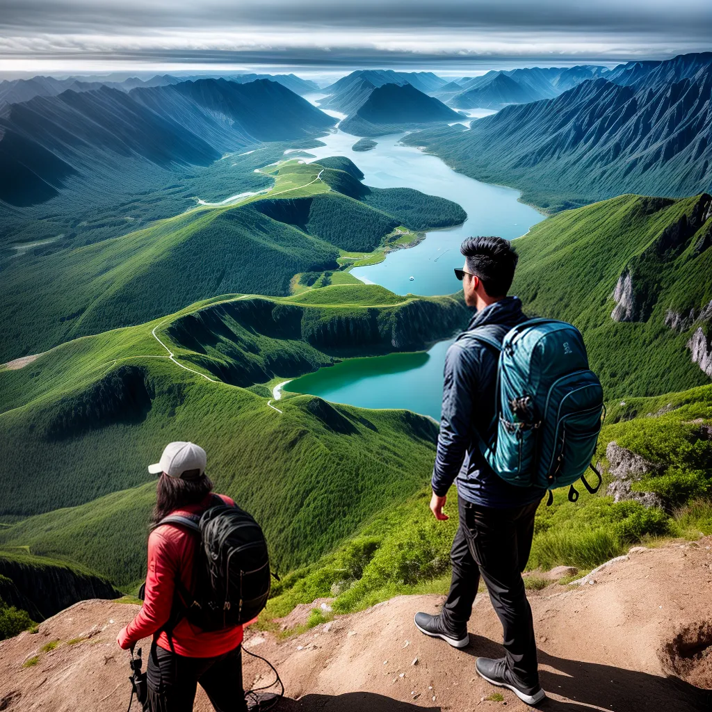Meu Sonho de Viajar Sustentavelmente: Entenda o Que Significa Sonhar com Isso 4 Fotos viagem sustentavel mochila natureza