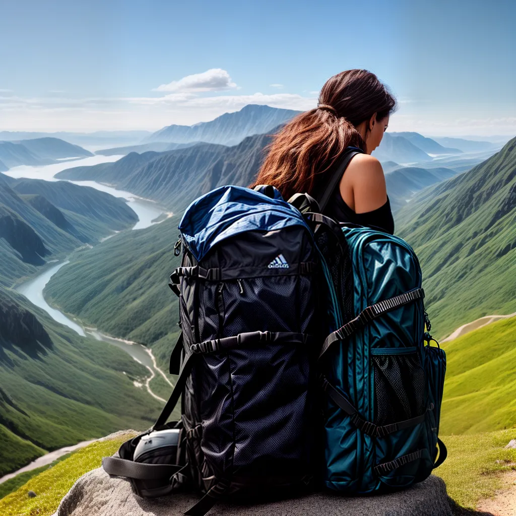 Sonhar com Viagens Sustentáveis: Qual a Interpretação de seus Sonhos? 6 Fotos viagem sustentavel mochila vista vale