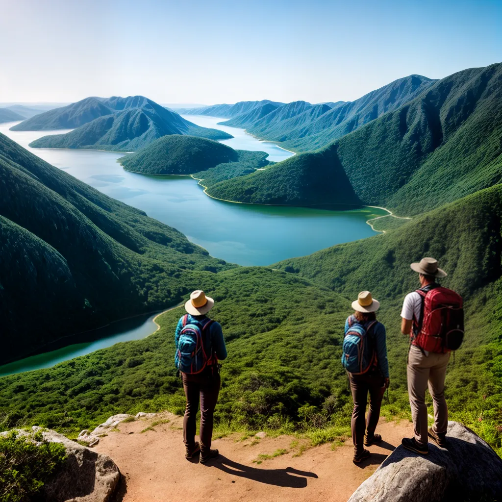 Qual o significado de sonhar com viagem e turismo sustentável? 5 Fotos viagem sustentavel montanha lagos garrafa
