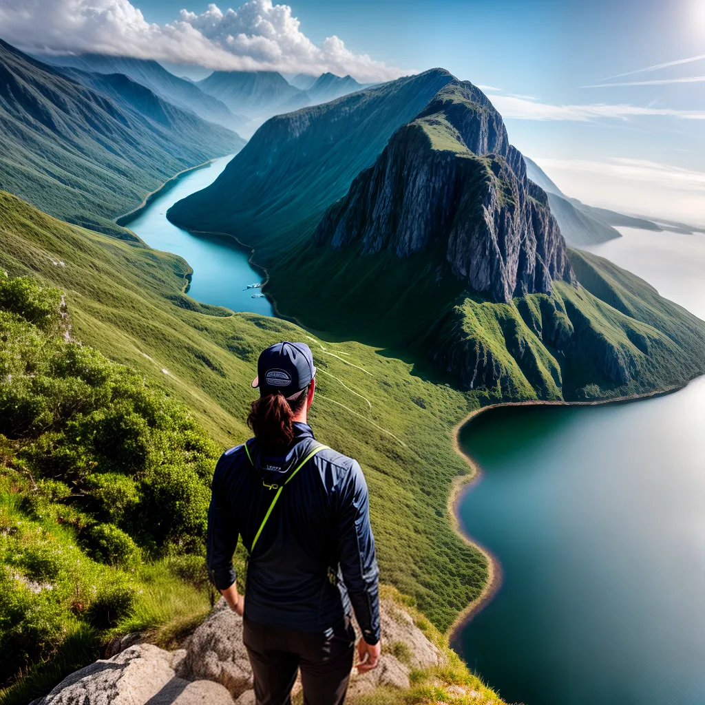 Meu Sonho de Viajar Sustentavelmente: Entenda o Que Significa Sonhar com Isso 3 Fotos viagem sustentavel montanha natureza