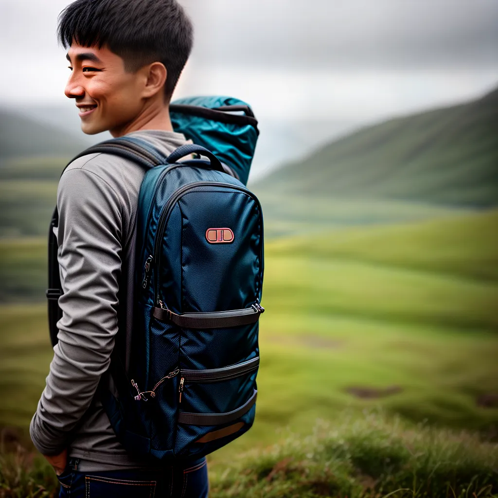 de turismo sustentável: por que é importante viajar com consciência ambiental 4 Fotos viagem sustentavel natureza garrafa mochila sorriso