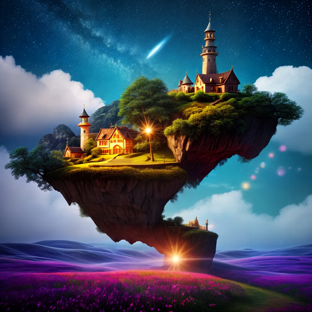 Fotos viagem tapete voador estrelas sonho