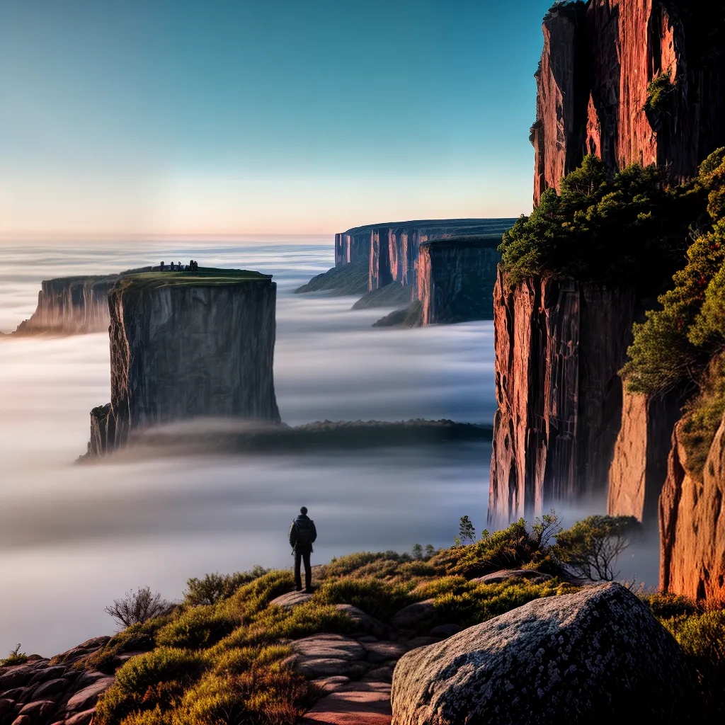 Reflexões sobre viagens e seus simbolismos nos sonhos 2 Fotos viagem transformadora paisagem cliff