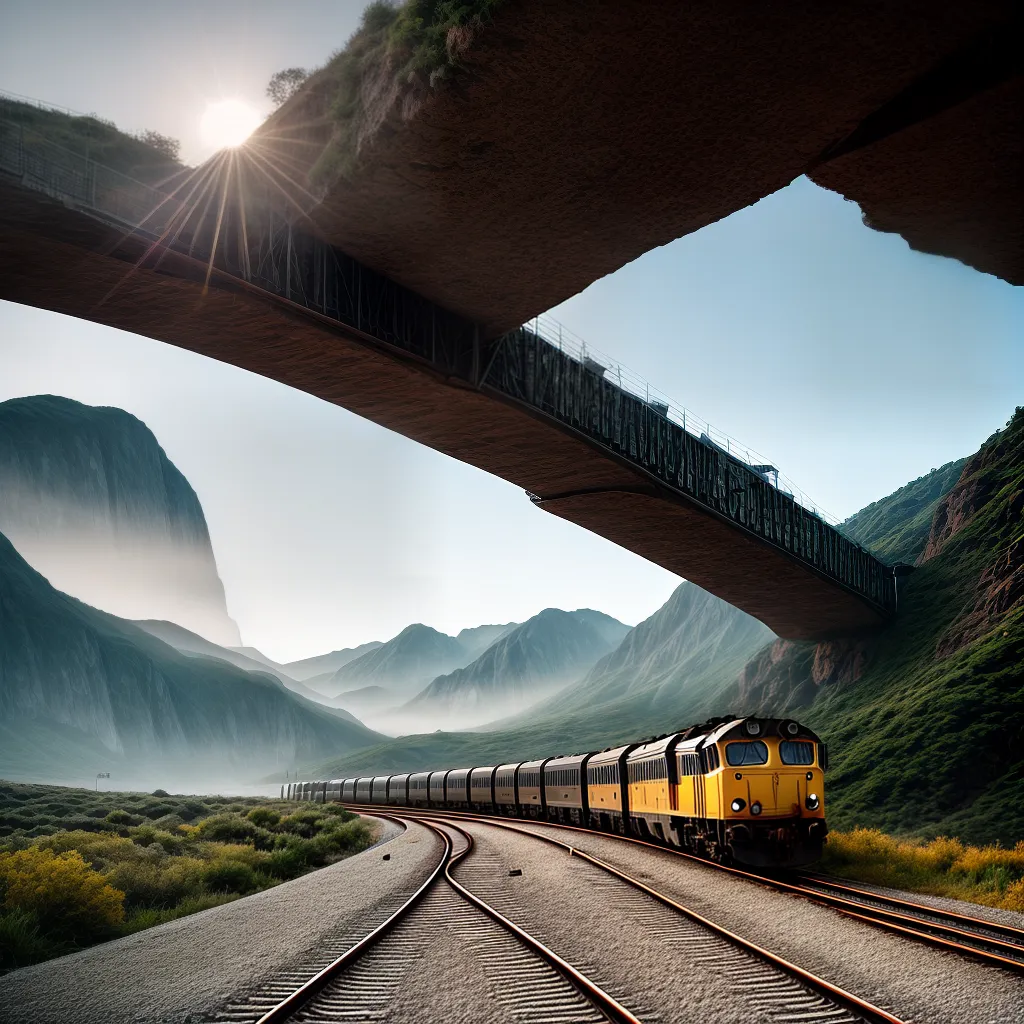 Desvendando o Enigma: O Significado de Sonhar com Trens 4 Fotos viagem trem caminho destino