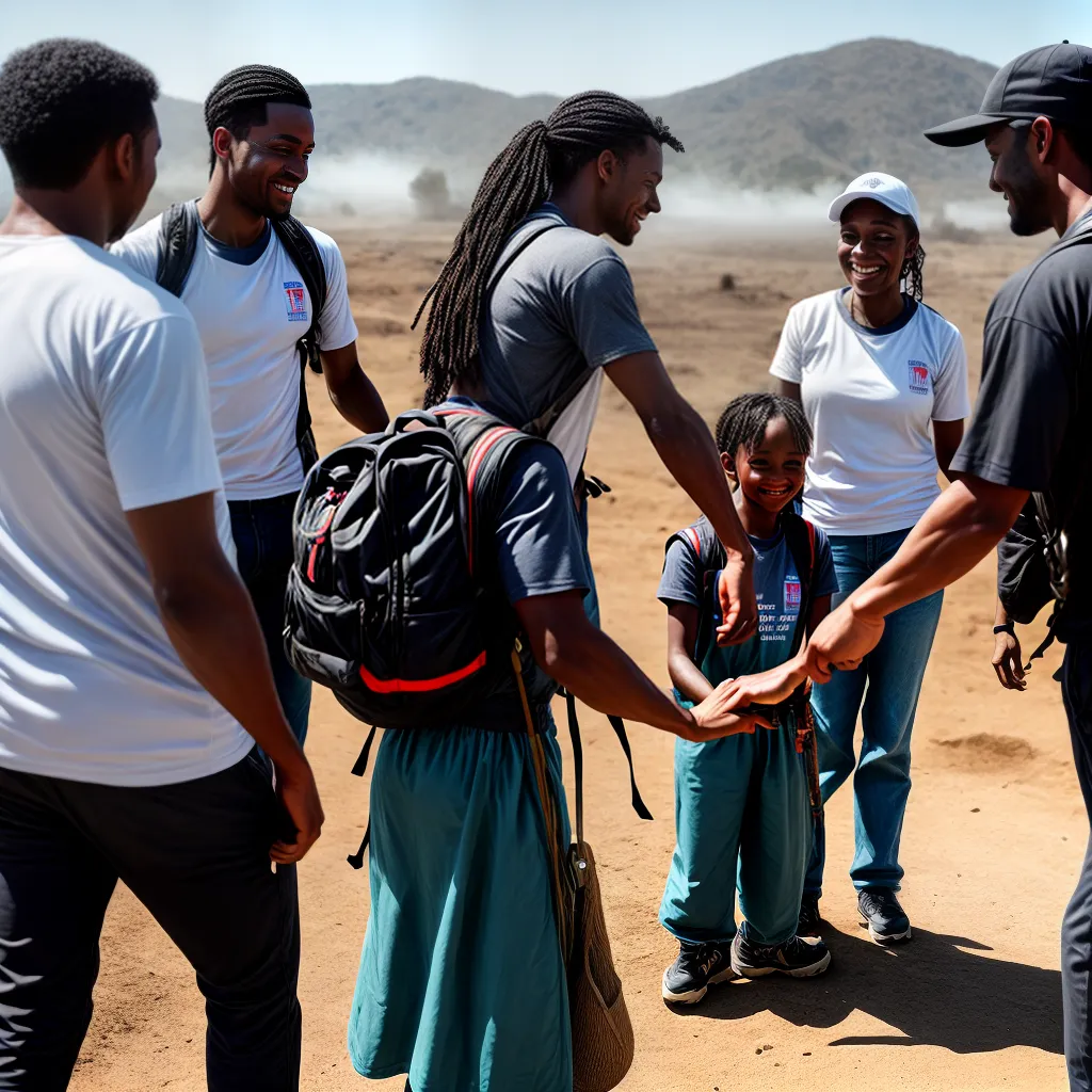 har com Viagens de Voluntariado? 2 Fotos viagem voluntaria construcao escola comunidade