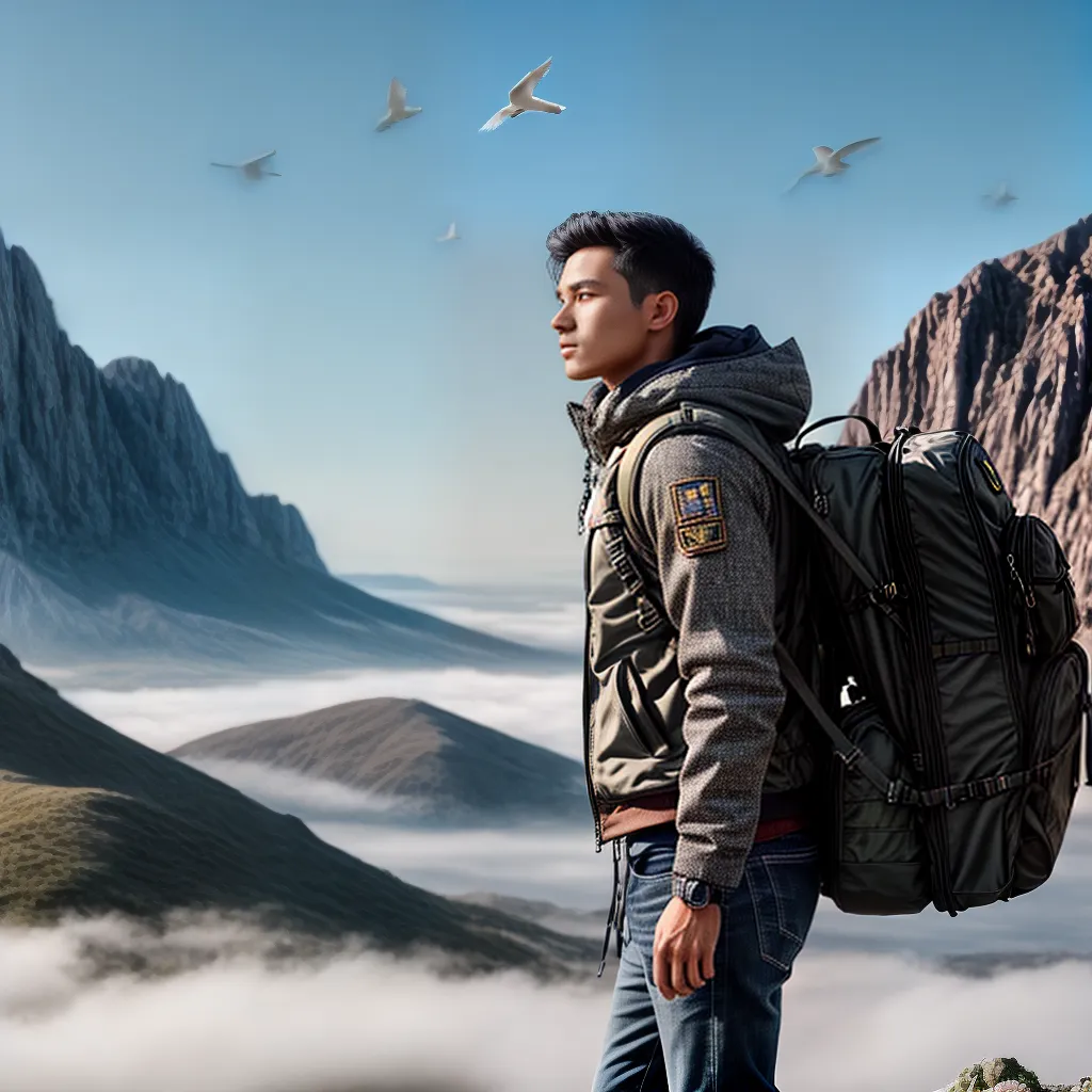 Decifrando os Sonhos sobre Viagens e Mudanças de Vida 2 Fotos viajante caminho mapas aventura liberdade
