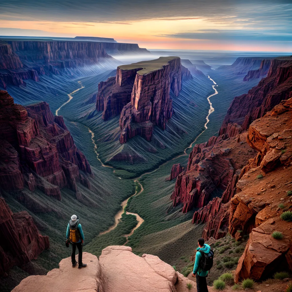 Desvendando o significado dos sonhos com Lugares Remotos e Aventuras 5 Fotos viajante canyon paisagem aventura sonhos