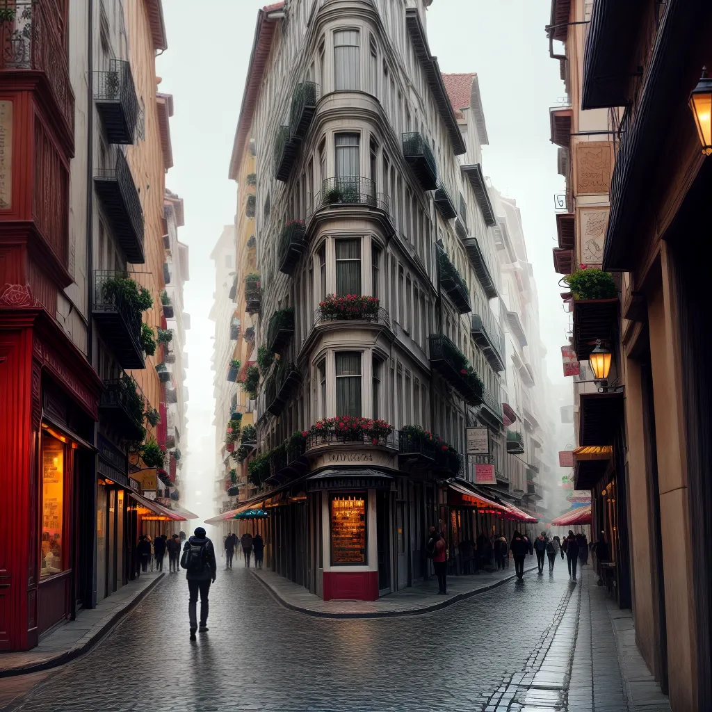 Conheça o Significado de Sonhar com Cidades Estrangeiras 2 Fotos viajante cidade estrangeira ruas musicas