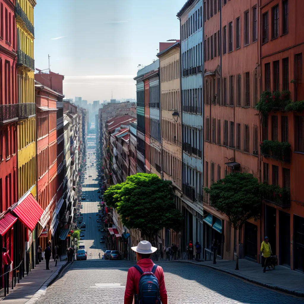 Descubra o Que Significa Sonhar com Cidades Estrangeiras 2 Fotos viajante cidade estrangeira vibrante