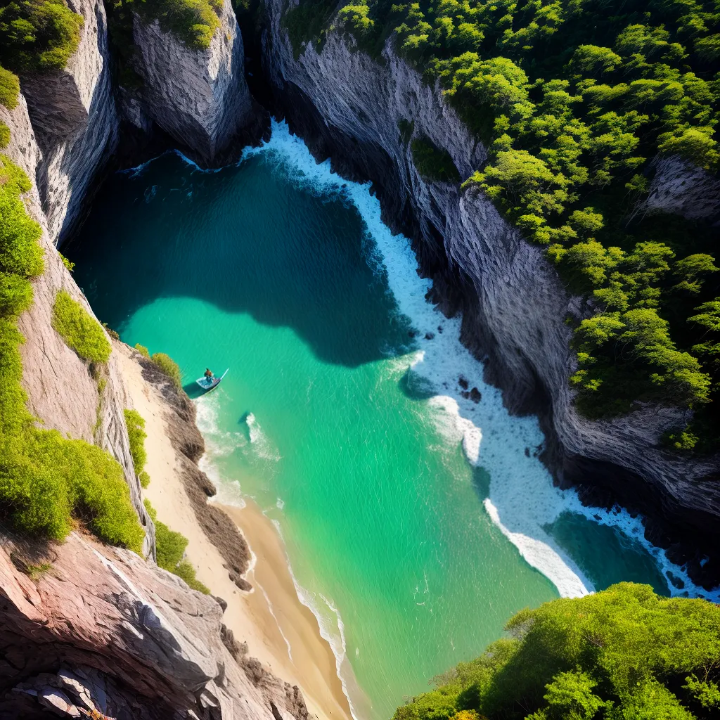 Descubra os melhores roteiros turísticos pelo mundo: dicas e curiosidades. 4 Fotos viajante cliff paisagem guia aventura