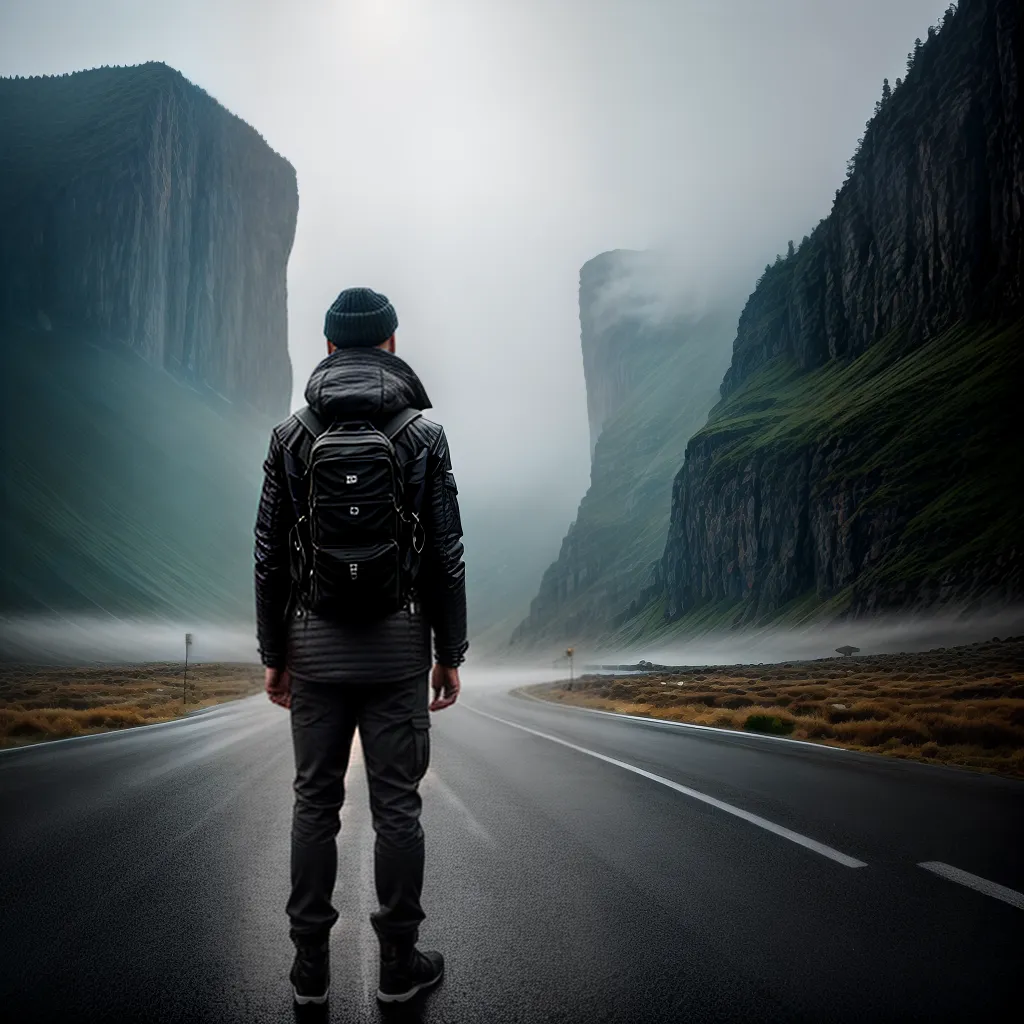 Sonhar com Destino: O Significado Oculto dos Sonhos de Viagens 6 Fotos viajante escolha caminho destino