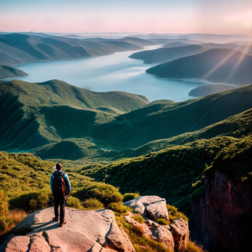 O que Significa Sonhar com Viagem: Descubra Destinos dos Seus Sonhos 2 Fotos viajante paisagem por do sol aventura 1