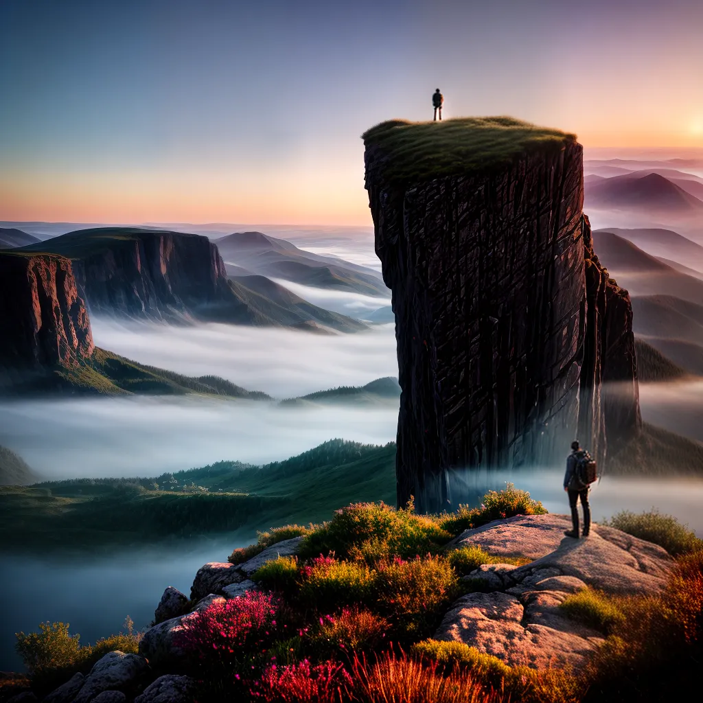 O simbolismo por trás dos sonhos com paisagens deslumbrantes 3 Fotos vida paisagem por do sol sonhador