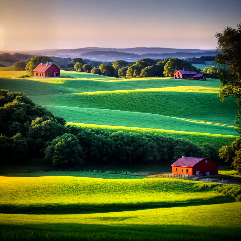 Compreendendo os Sonhos na pequena fazenda: significado de sonhar com Chácara 3 Fotos vida simples casa campo paisagem