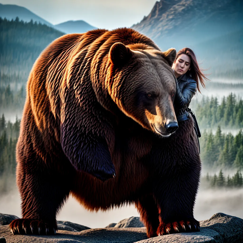Qual o significado de sonhar com um urso? 3 Fotos vida urso ameaca poder