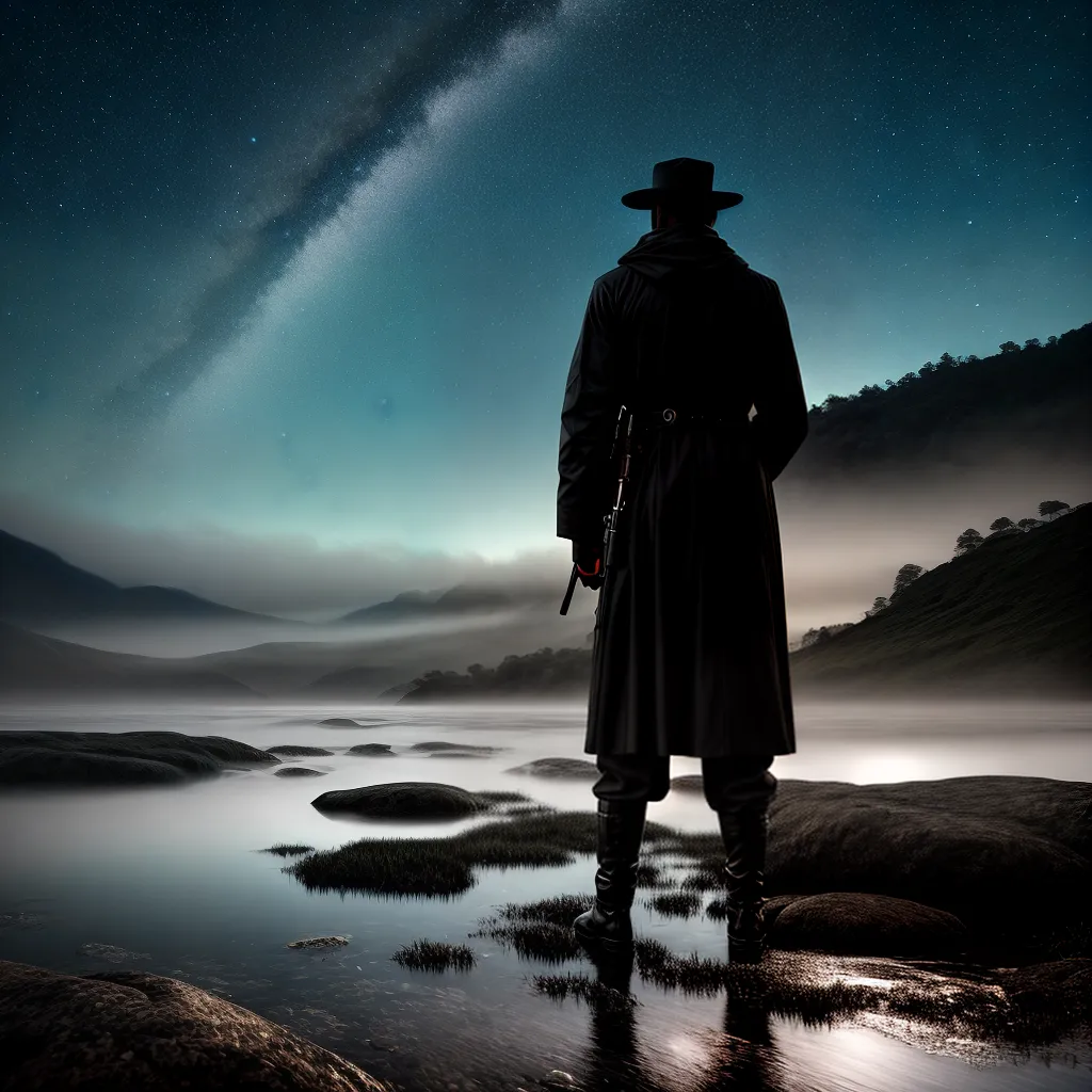 Descubra qual o significado de sonhar com Guarda-noturno e águas turvas 5 Fotos vigia noturno agua sombria ansiedade