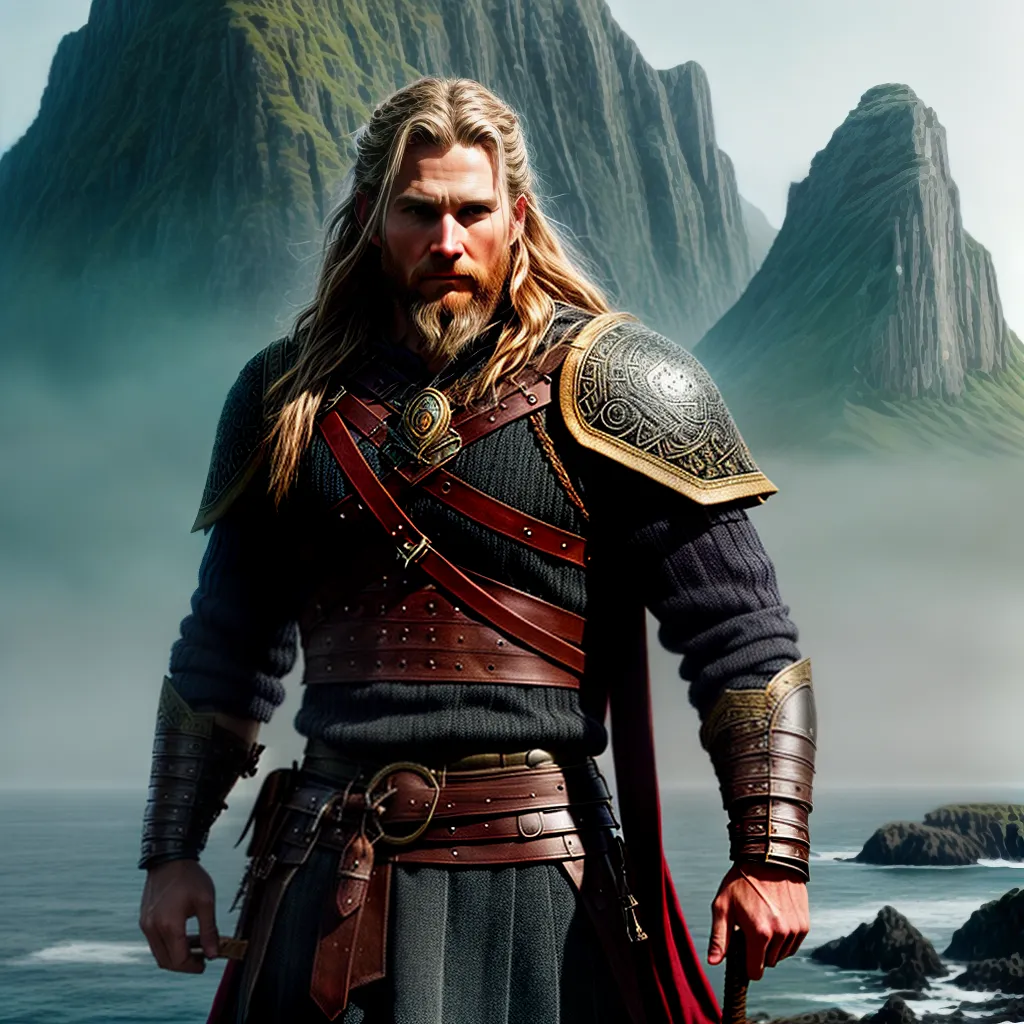 Significado dos Sonhos: Compreendendo a Fascinante Magia Nórdica 3 Fotos viking guerreiro runa mar sonho
