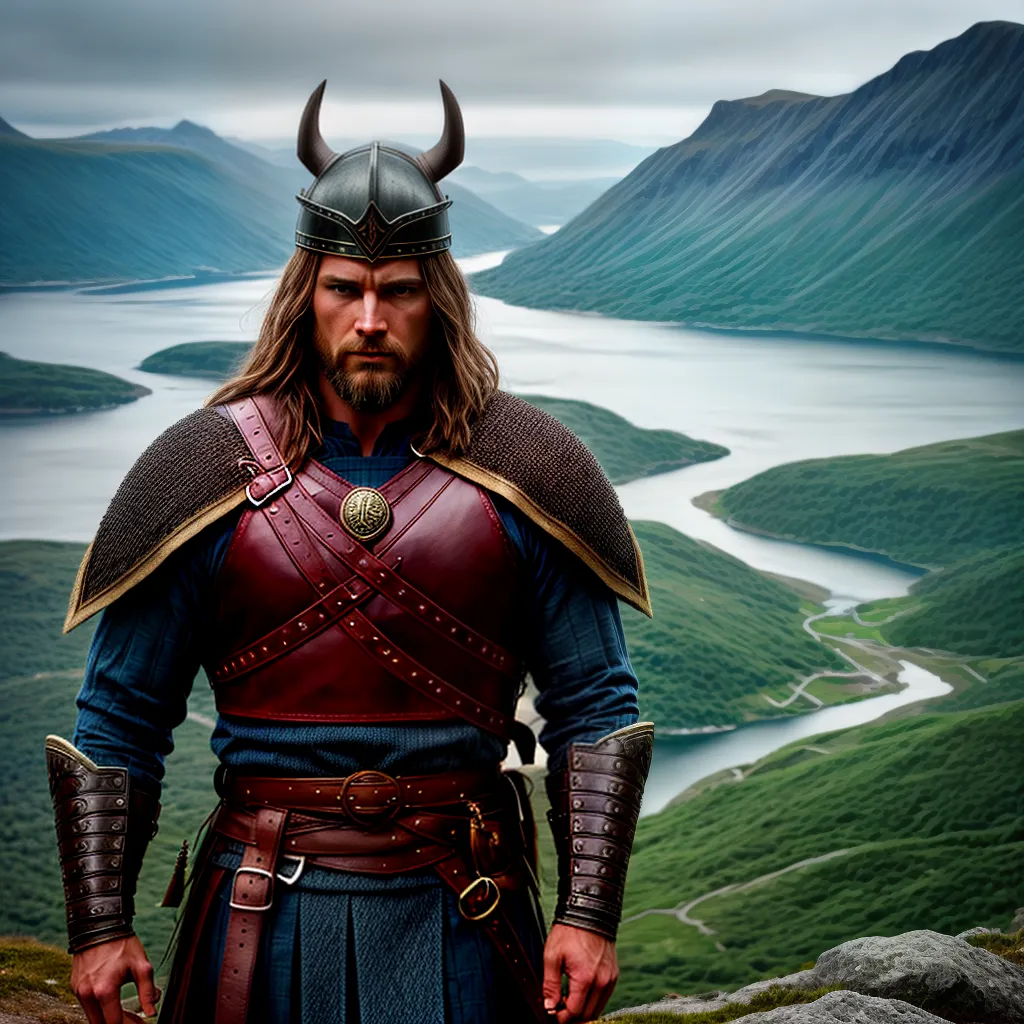 Significado dos Sonhos: Compreendendo a Fascinante Magia Nórdica 4 Fotos viking montanha espada fiorde runes