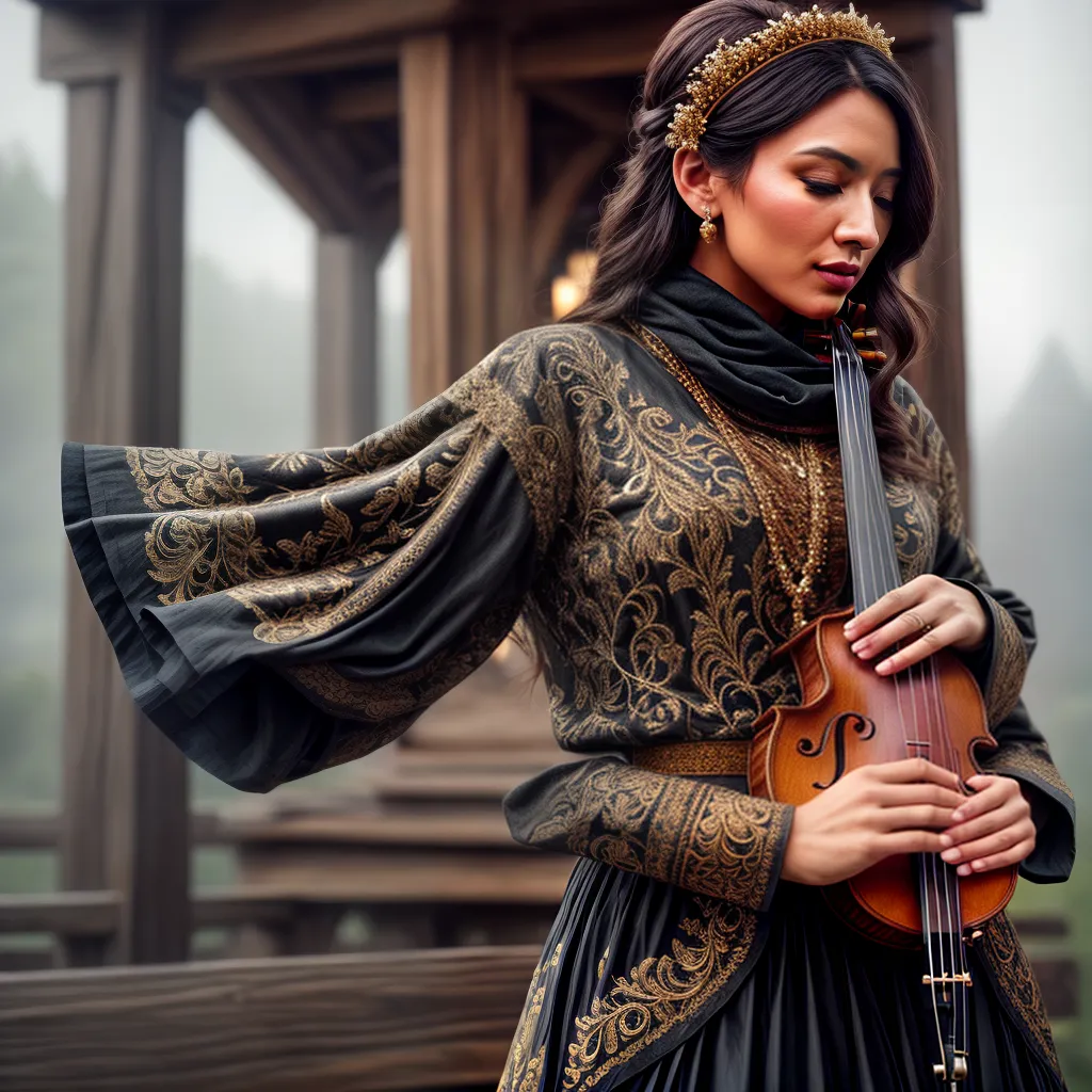 Sonhar com Violeiro(a): O Que Significa Ver um Músico de Viola em Sonhos 2 Fotos violeiro paixao musica criatividade