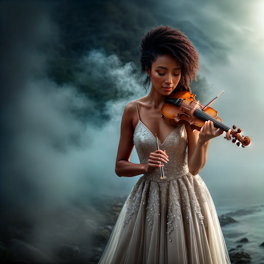 Desvende os mistérios por trás de sonhar com Violino 4 Fotos violino nevoa sonho emocao