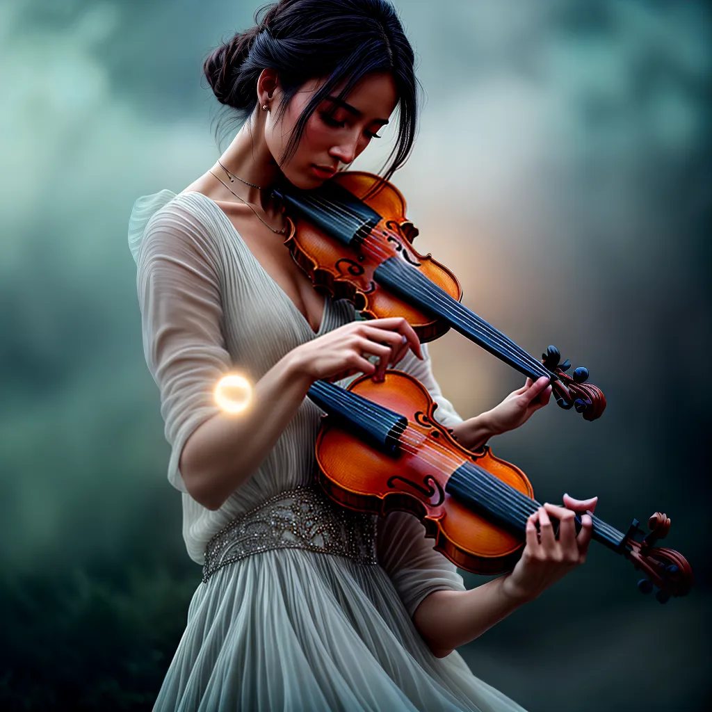 Desvende os mistérios por trás de sonhar com Violino 6 Fotos violino nevoa sonho magia
