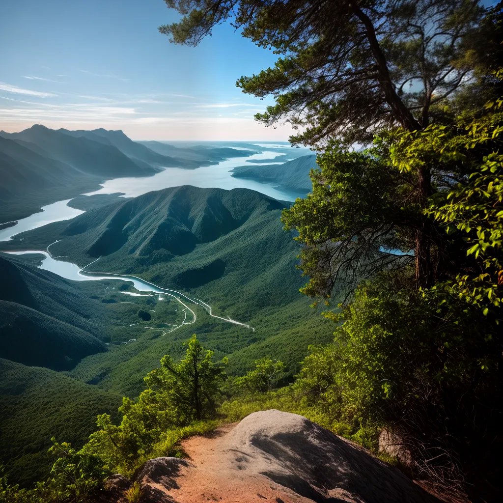 Descubra o Significado de Sonhar com um Mirante 2 Fotos vista montanha perspectiva mundo
