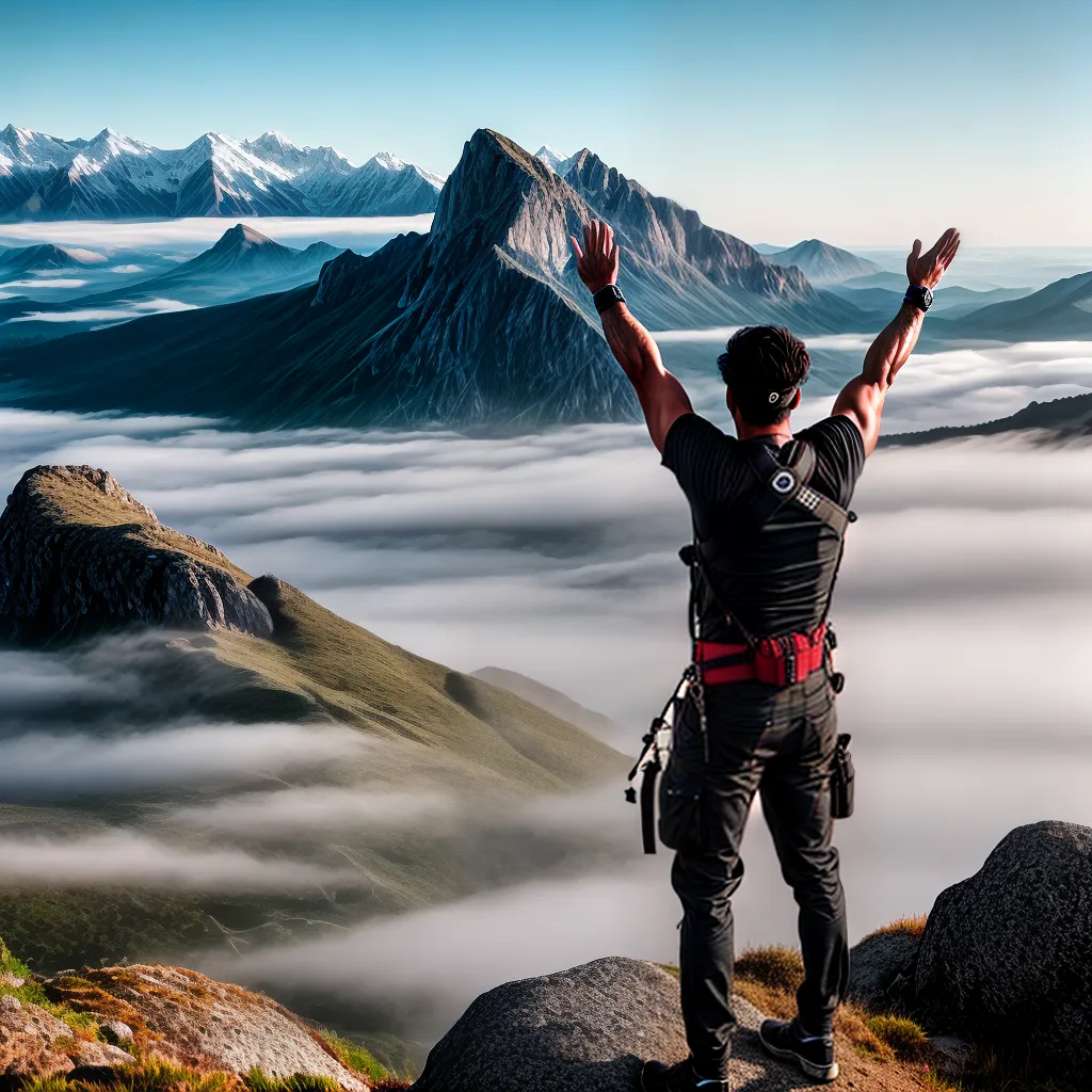 Significado de Sonhar com Montanha: Supere seus desafios com Elevação Espiritual 2 Fotos vitoria montanha paisagem espiritualidade