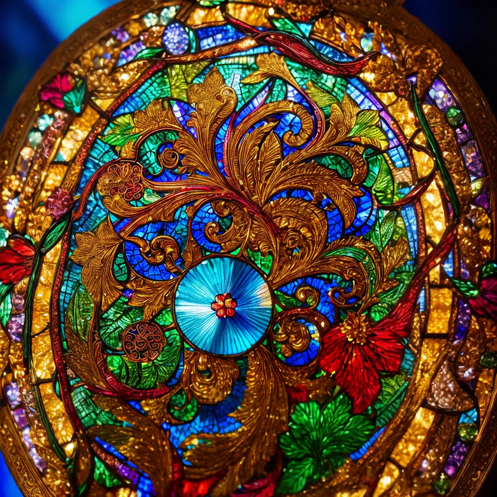 Fotos vitral religioso colorido detlahes vida