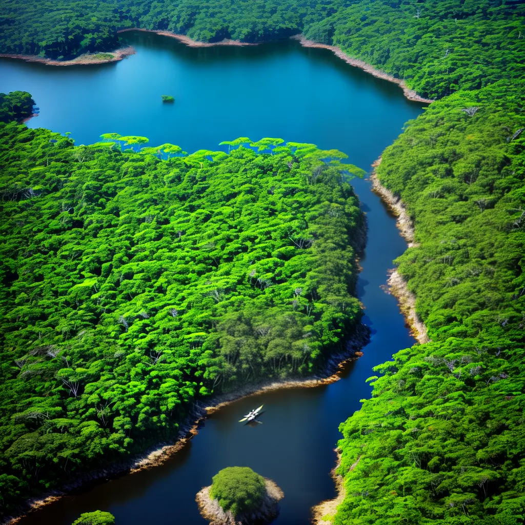 Interpretação de Sonhos: Voando sobre a Floresta Amazônica 4 Fotos voo amazonia exploracao aventura