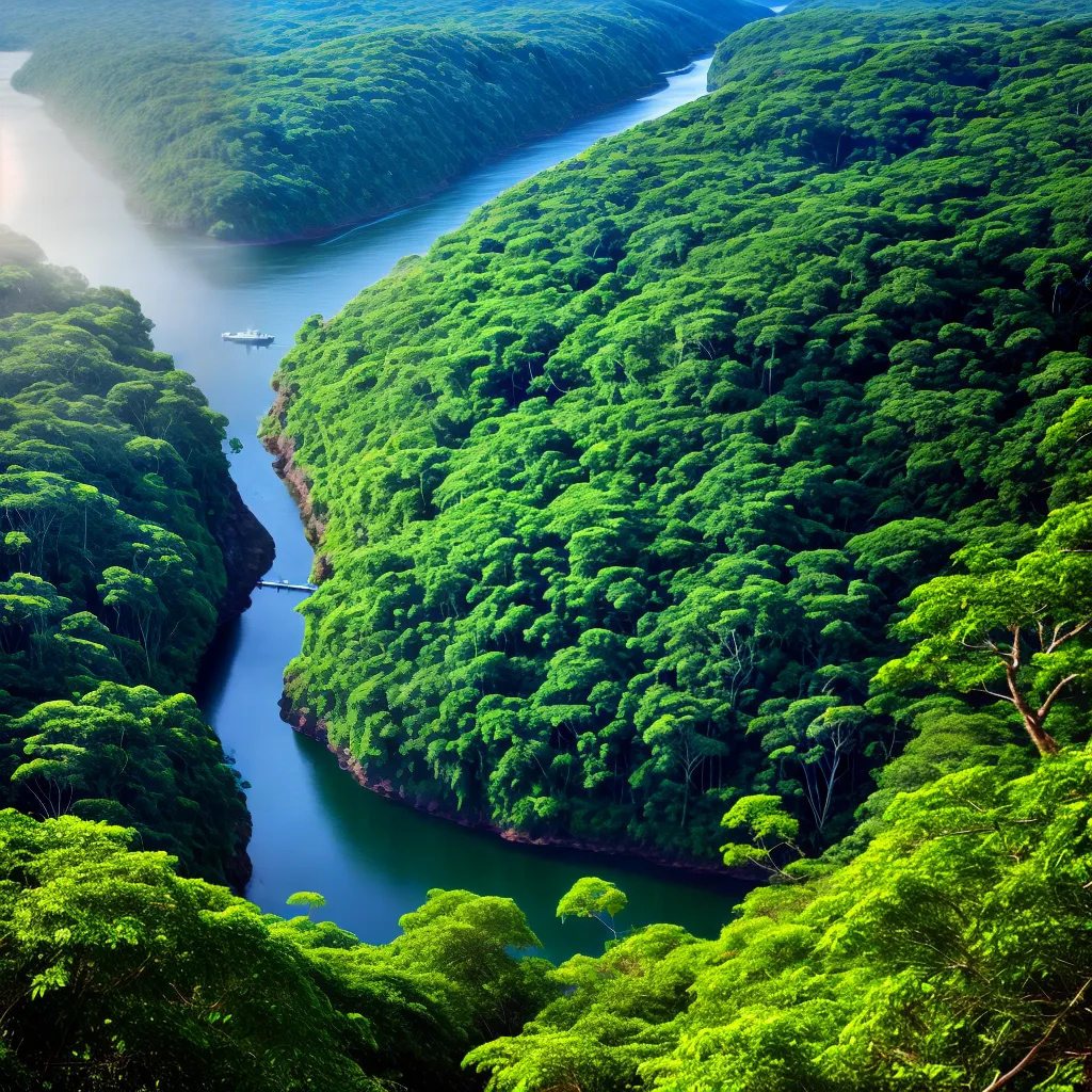 Interpretação de Sonhos: Voando sobre a Floresta Amazônica 3 Fotos voo amazonia natureza liberdade