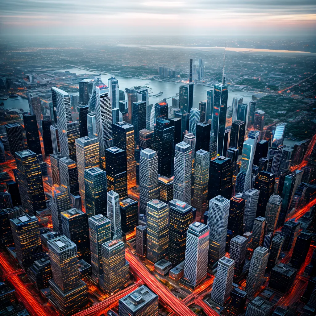 Compreendendo seus sonhos: qual o significado de sonhar com voar em prédios modernos 3 Fotos voo arriscado sonhador cidade